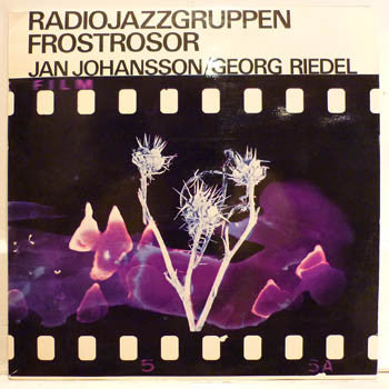Front cover of Radiojazzgruppen / Jan Johansson / Georg Riedel – Frostrosor, SR Records, Sweden, 1970