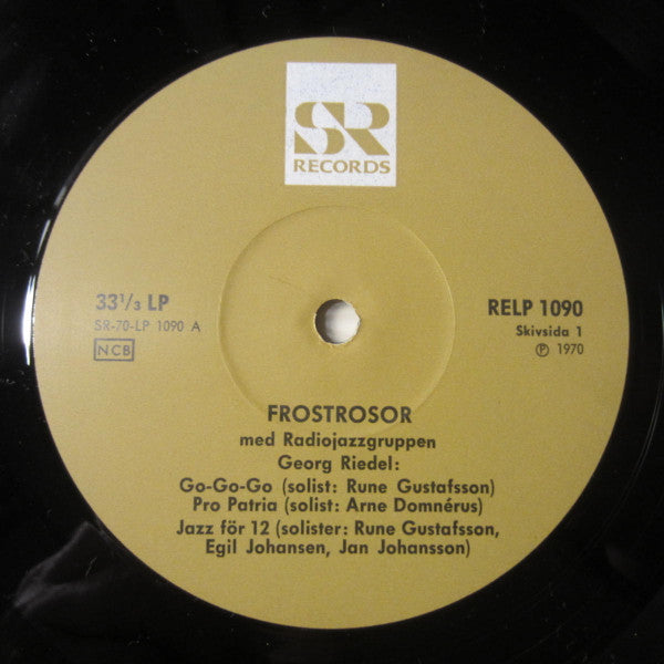 Radiojazzgruppen / Jan Johansson / Georg Riedel – Frostrosor, image 3