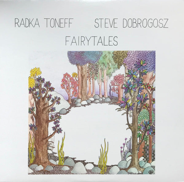 Front cover of Radka Toneff / Steve Dobrogosz – Fairytales, Odin, Norway, 1985
