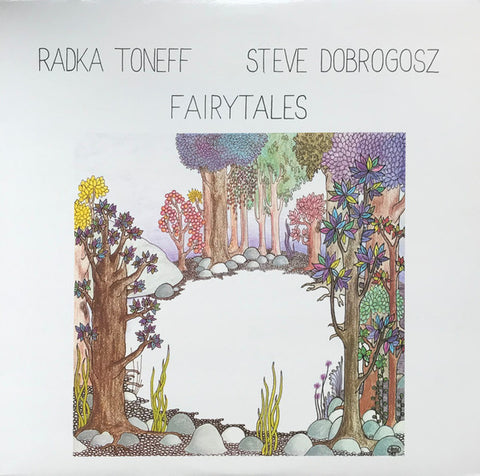 Front cover of Radka Toneff / Steve Dobrogosz – Fairytales, Odin, Norway, 1985