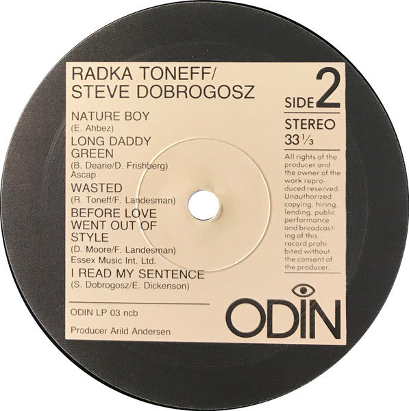 Radka Toneff / Steve Dobrogosz – Fairytales, image 4