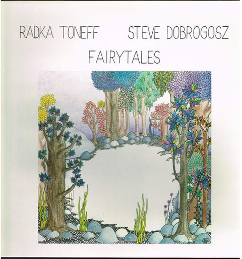 Front cover of Radka Toneff / Steve Dobrogosz – Fairytales, Odin, Norway, 1982