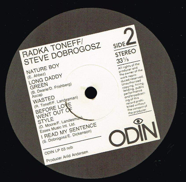 Radka Toneff / Steve Dobrogosz – Fairytales, image 4