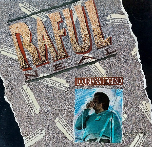 Front cover of Raful Neal – Louisiana Legend, Fantastic, Germany, 1987