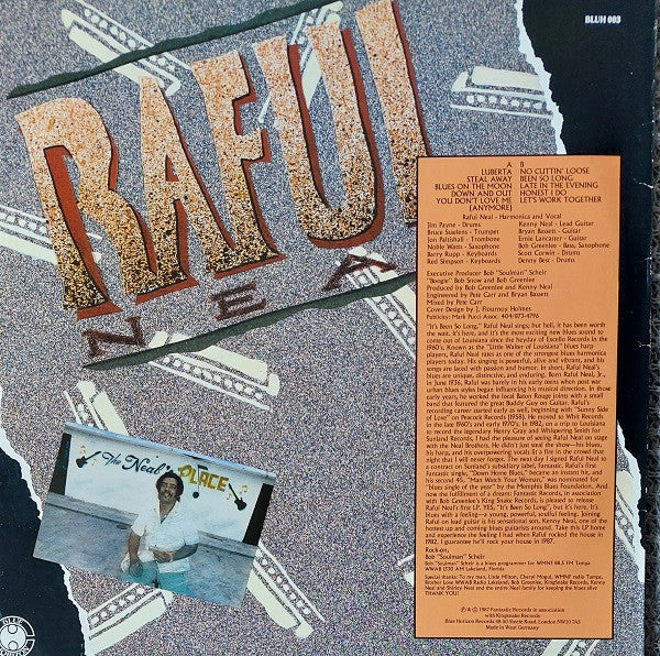 Raful Neal – Louisiana Legend, image 2