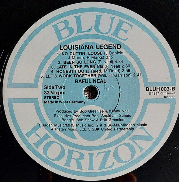Raful Neal – Louisiana Legend, image 4