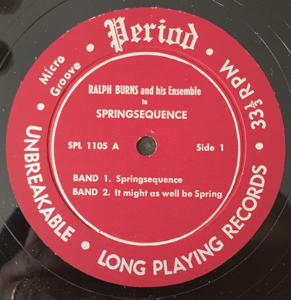 Ralph Burns And His Ensemble – Spring Sequence, image 3