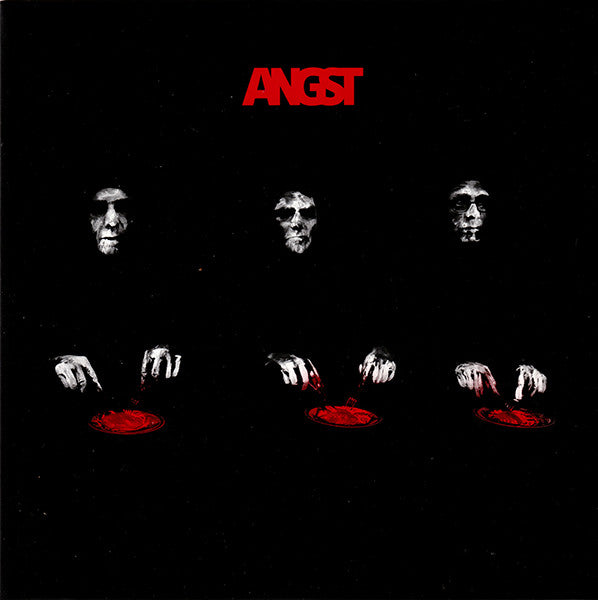 Front cover of Rammstein – Angst, Universal Music Group, Europe, 2022