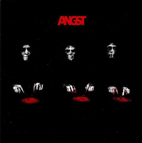 Front cover of Rammstein – Angst, Universal Music Group, Europe, 2022