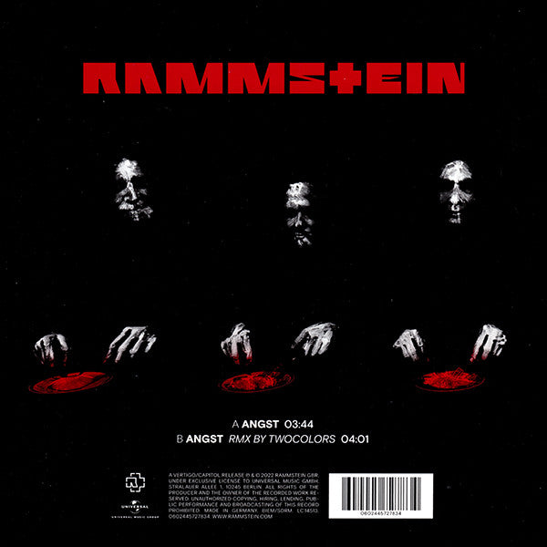 Rammstein – Angst, image 2