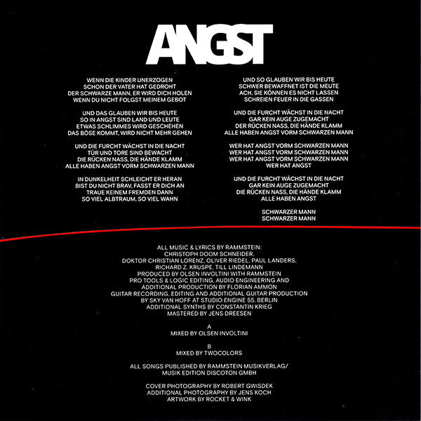 Rammstein – Angst, image 5
