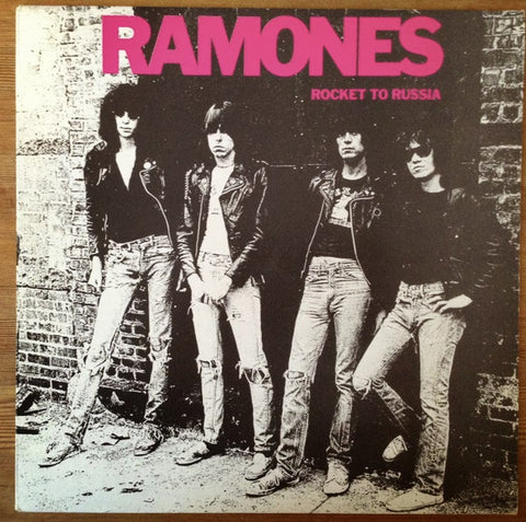 Front cover of Ramones – Rocket To Russia, Sire, Scandinavia, 1978