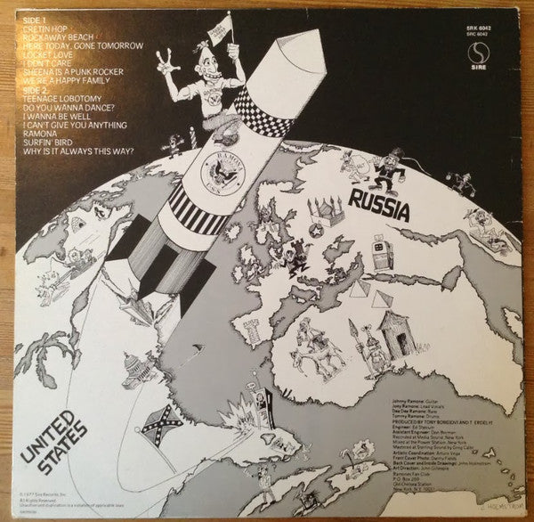 Ramones – Rocket To Russia, image 2