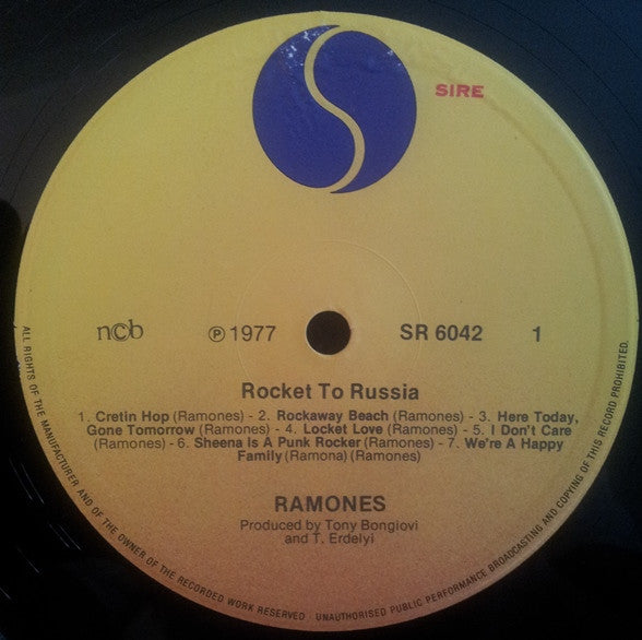 Ramones – Rocket To Russia, image 3