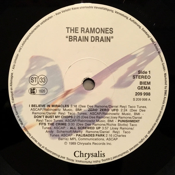 Ramones – Brain Drain, image 3