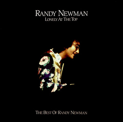Front cover of Randy Newman – Lonely At The Top - The Best Of Randy Newman, Warner Bros. Records, Europe, 1987