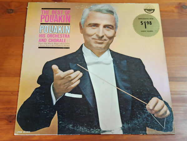 Raoul Poliakin – The Best Of Poliakin, image 2