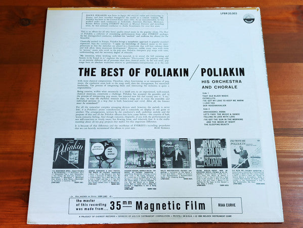 Raoul Poliakin – The Best Of Poliakin, image 3