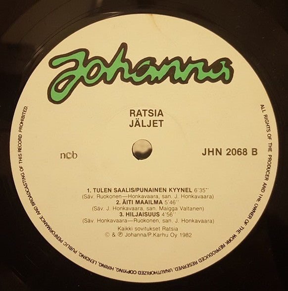 Ratsia – Jäljet, image 4