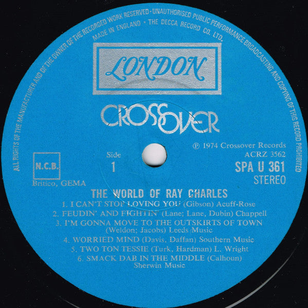 Ray Charles – The World Of Ray Charles, image 3