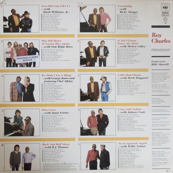 Ray Charles – Friendship, image 2