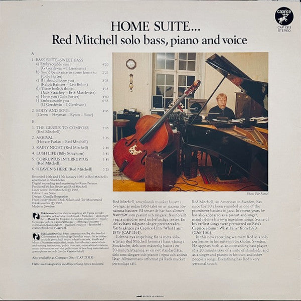 Red Mitchell – Home Suite..., image 2