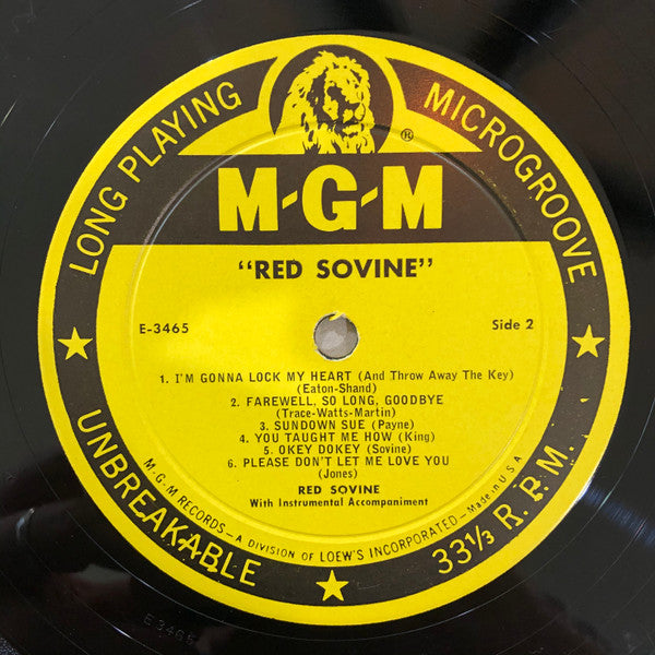 Red Sovine – Red Sovine, image 4