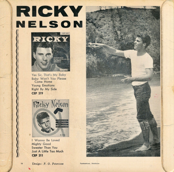Ricky Nelson – Hello Mary Lou, image 2