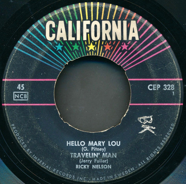 Ricky Nelson – Hello Mary Lou, image 3