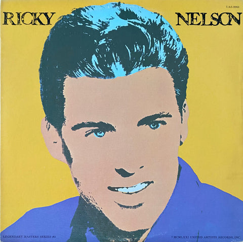 Front cover of Ricky Nelson – RIcky Nelson, United Artists Records, US, 1971
