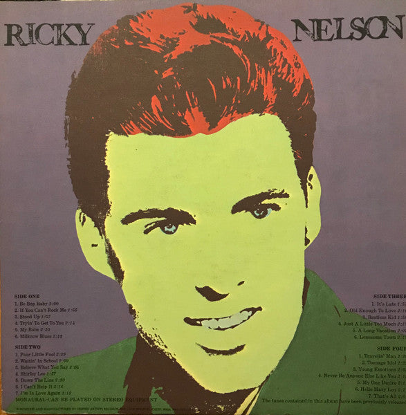 Ricky Nelson – RIcky Nelson, image 2