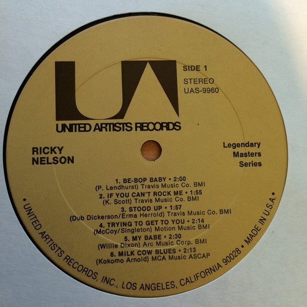 Ricky Nelson – RIcky Nelson, image 3