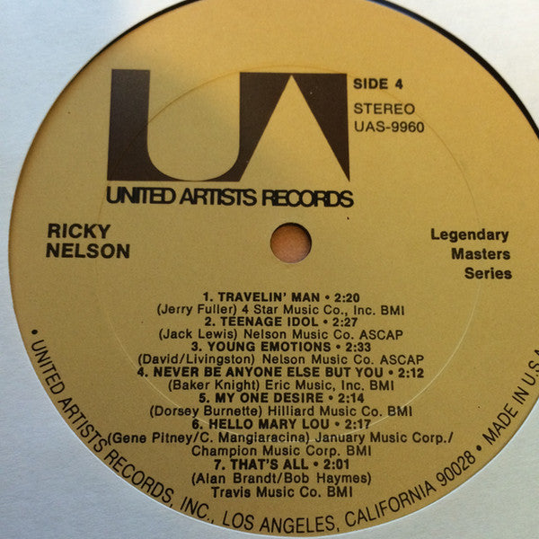 Ricky Nelson – RIcky Nelson, image 4