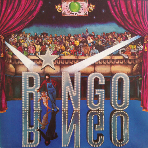 Front cover of Ringo Starr – Ringo, Apple Records, UK, 1973