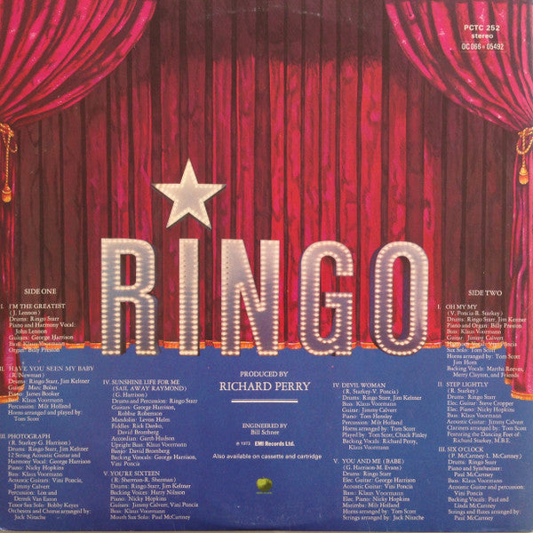 Ringo Starr – Ringo, image 4