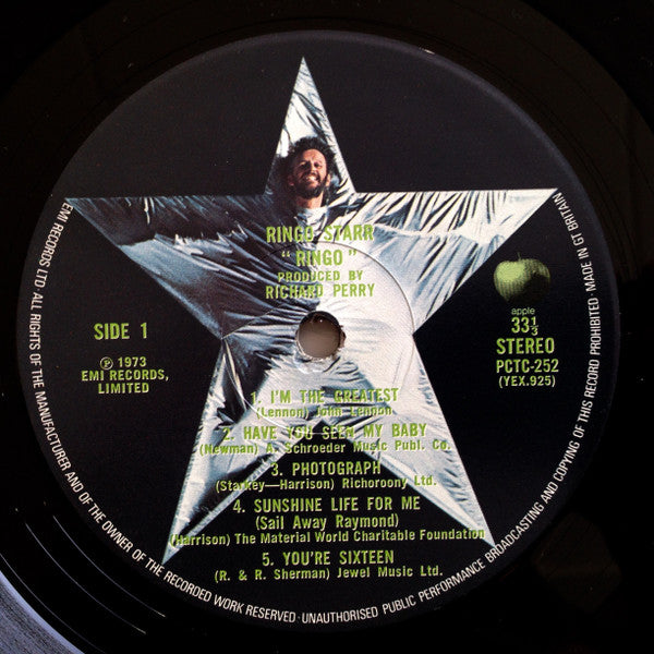 Ringo Starr – Ringo, image 5