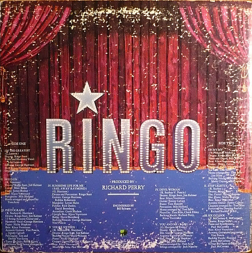 Ringo Starr – Ringo, image 3