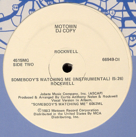 Rockwell – Somebody's Watching Me, image 2