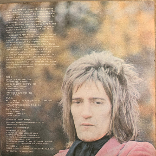 Rod Stewart – An Old Raincoat Won't Ever Let You Down, image 3