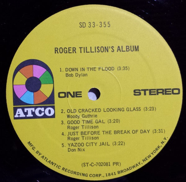 Roger Tillison – Roger Tillison's Album, image 3