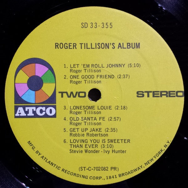 Roger Tillison – Roger Tillison's Album, image 4
