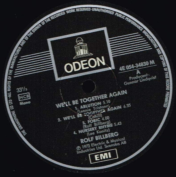 Rolf Billberg – We'll Be Together Again, image 3