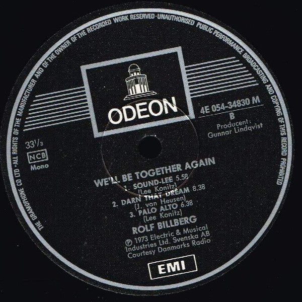 Rolf Billberg – We'll Be Together Again, image 4