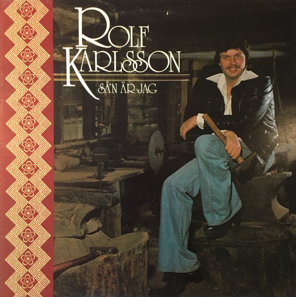 Front cover of Rolf Karlsson – Så'n Är Jag, Tyfon, Sweden, 1978
