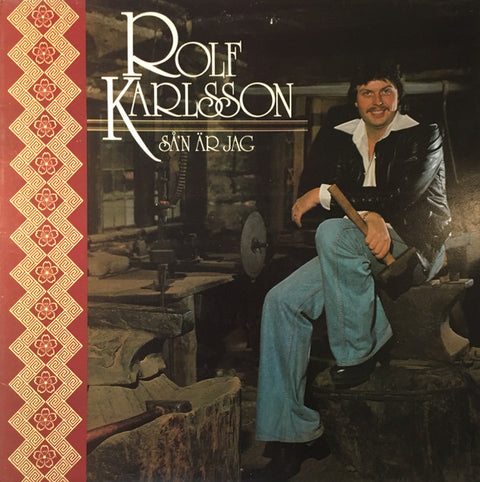 Front cover of Rolf Karlsson – Så'n Är Jag, Tyfon, Sweden, 1978