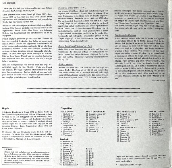 Rolf Stenholm – Katedral, image 2