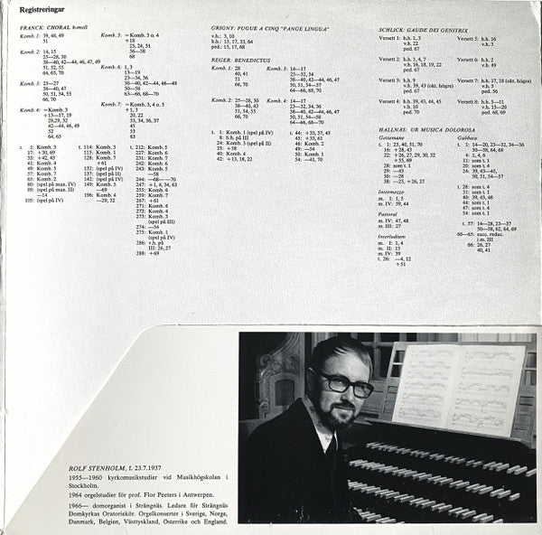 Rolf Stenholm – Katedral, image 3