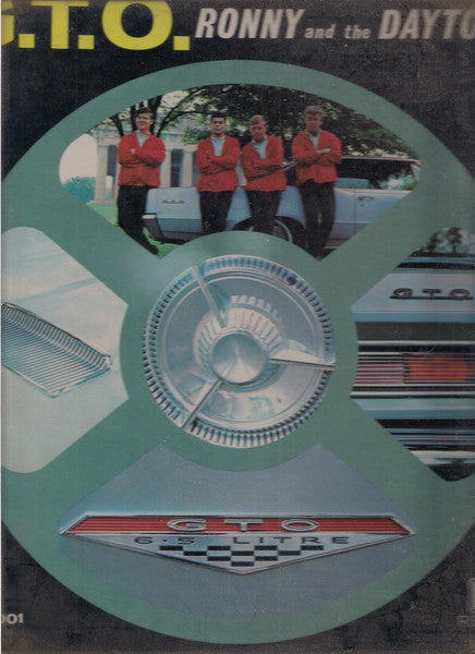 Ronny & The Daytonas – G.T.O., image 2