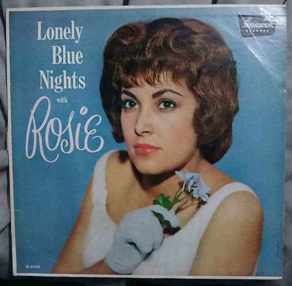 Front cover of Rosie – Lonely Blue Nights, Brunswick, US, 1961