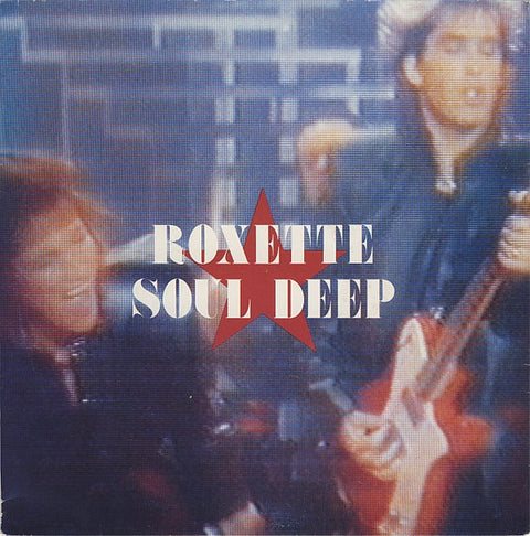 Front cover of Roxette – Soul Deep, EMI, Sweden, 1987